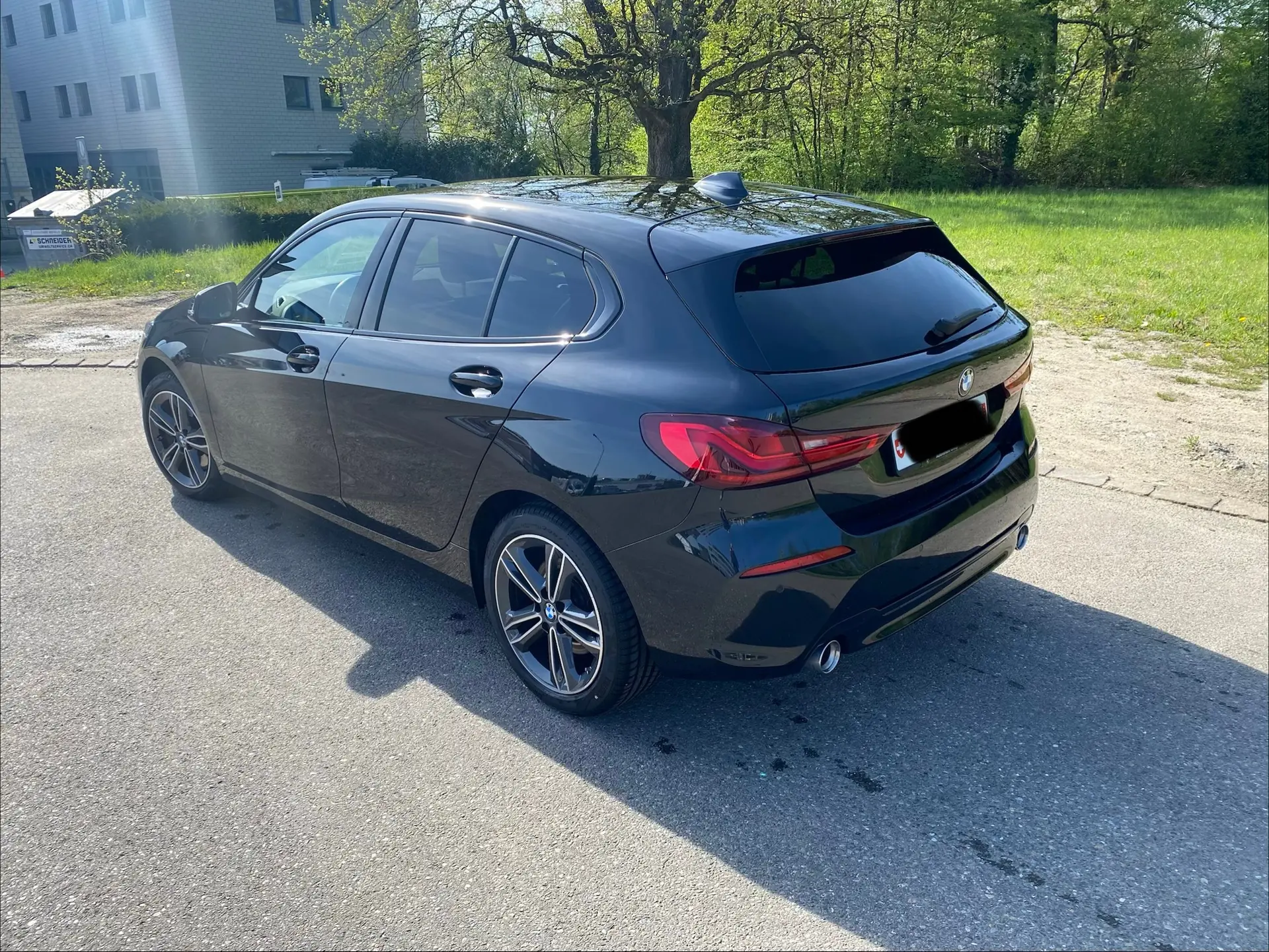 BMW 120 2023 occasion Salgesch — 2