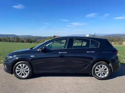 Fiat Tipo 1.4 T-Jet S-Design — Berline compacte entretenue, 90'000 km seulement — fianco