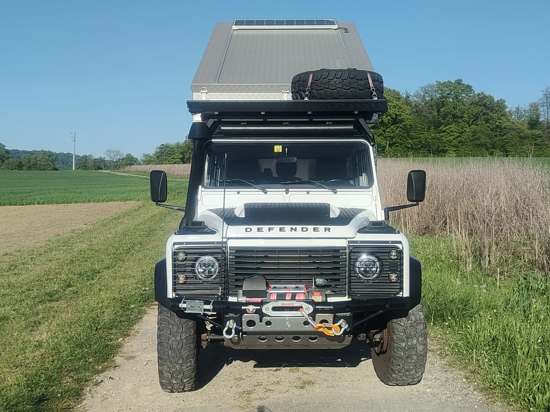 Land Rover Defender 2011 occasion Bülach — 2