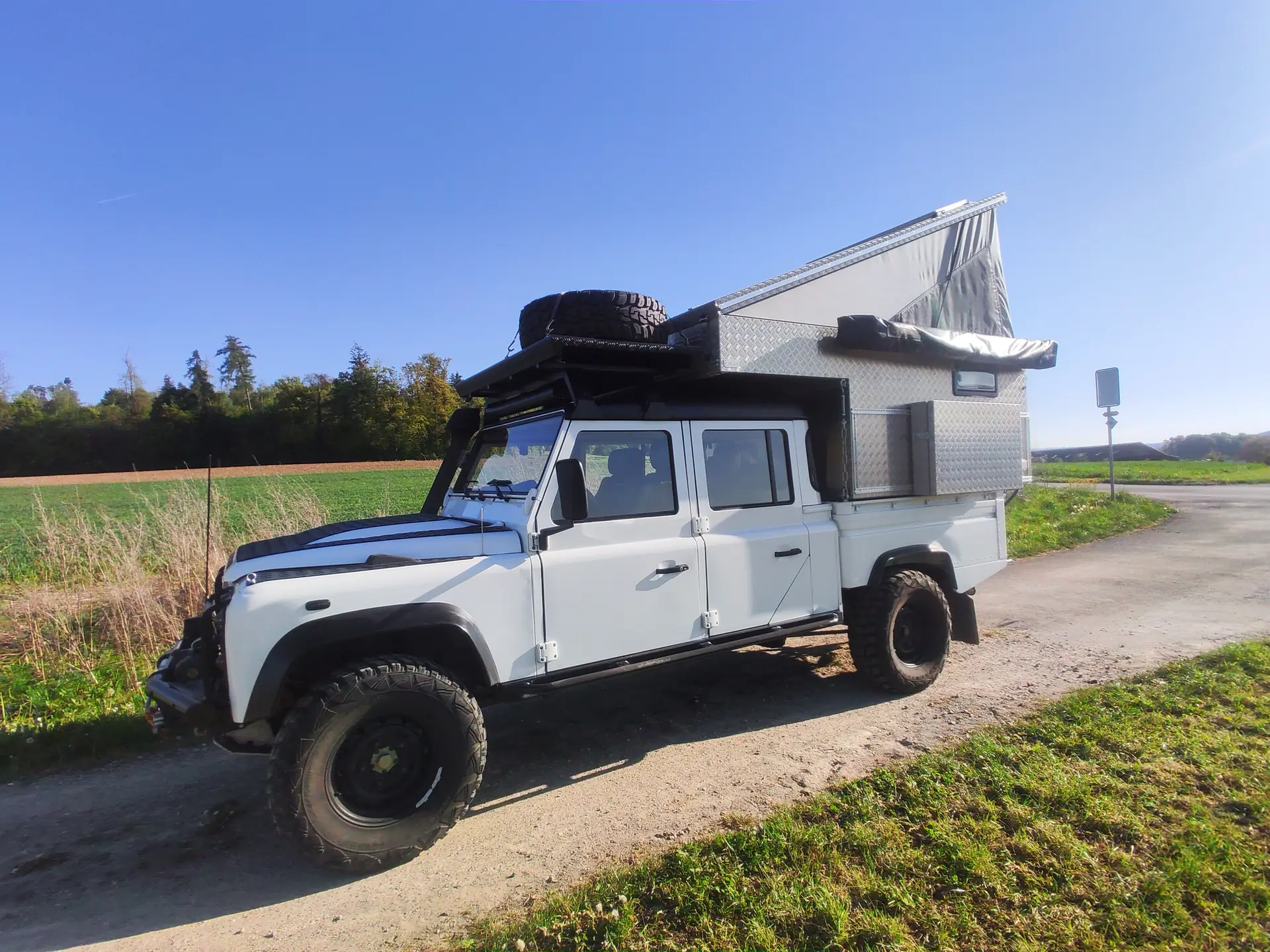 Land Rover Defender 2011 occasion Bülach — 4