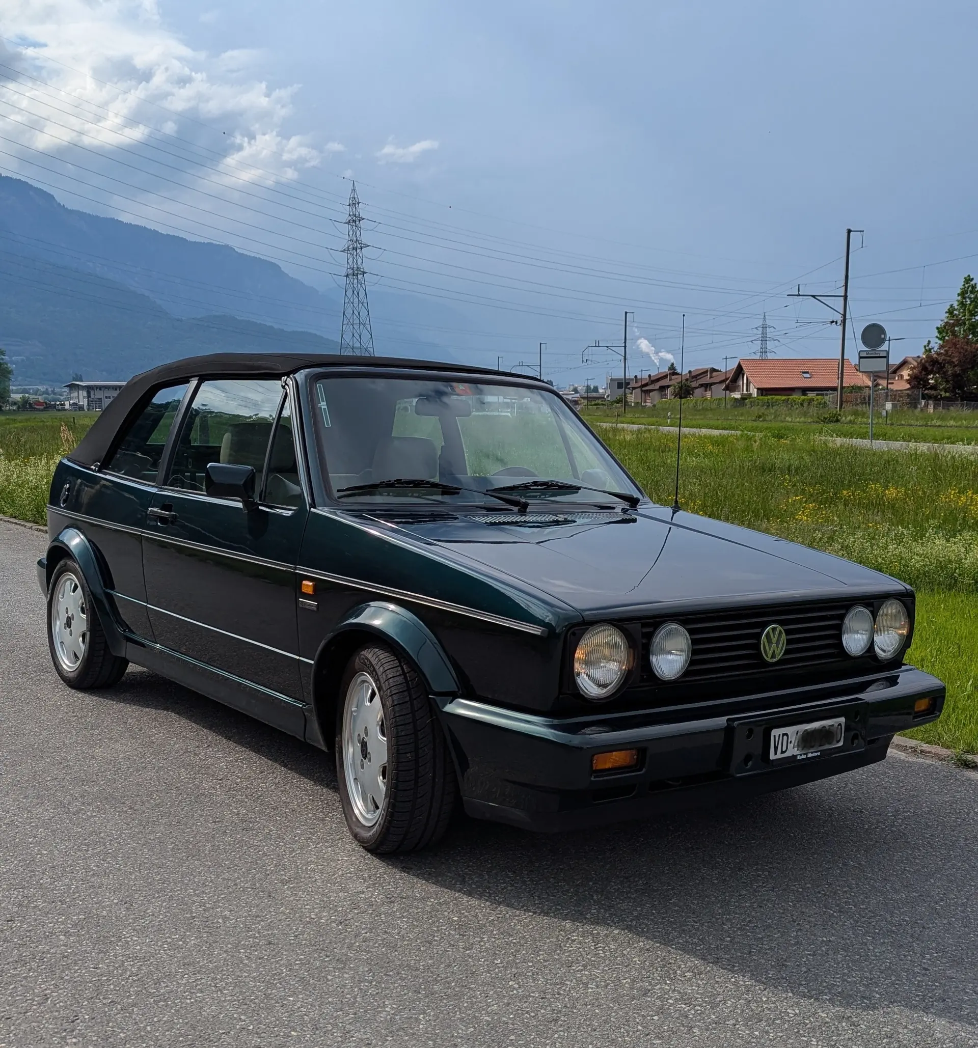 Volkswagen Golf 1992 occasion Lausanne — 3