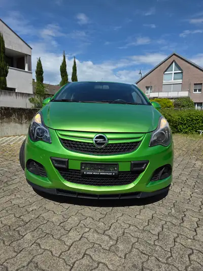 Opel Corsa 1.6 T OPC Nürburgring — Sportive compacte 210 ch, édition collector — Miniatura 7