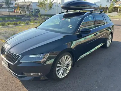 Skoda Superb 2.0 TSI 280 4x4 — Break performant ABT tuning, sans accident — vue extérieure