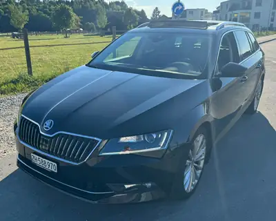 Skoda Superb 2.0 TSI 280 4x4 — Break performant ABT tuning, sans accident — côté