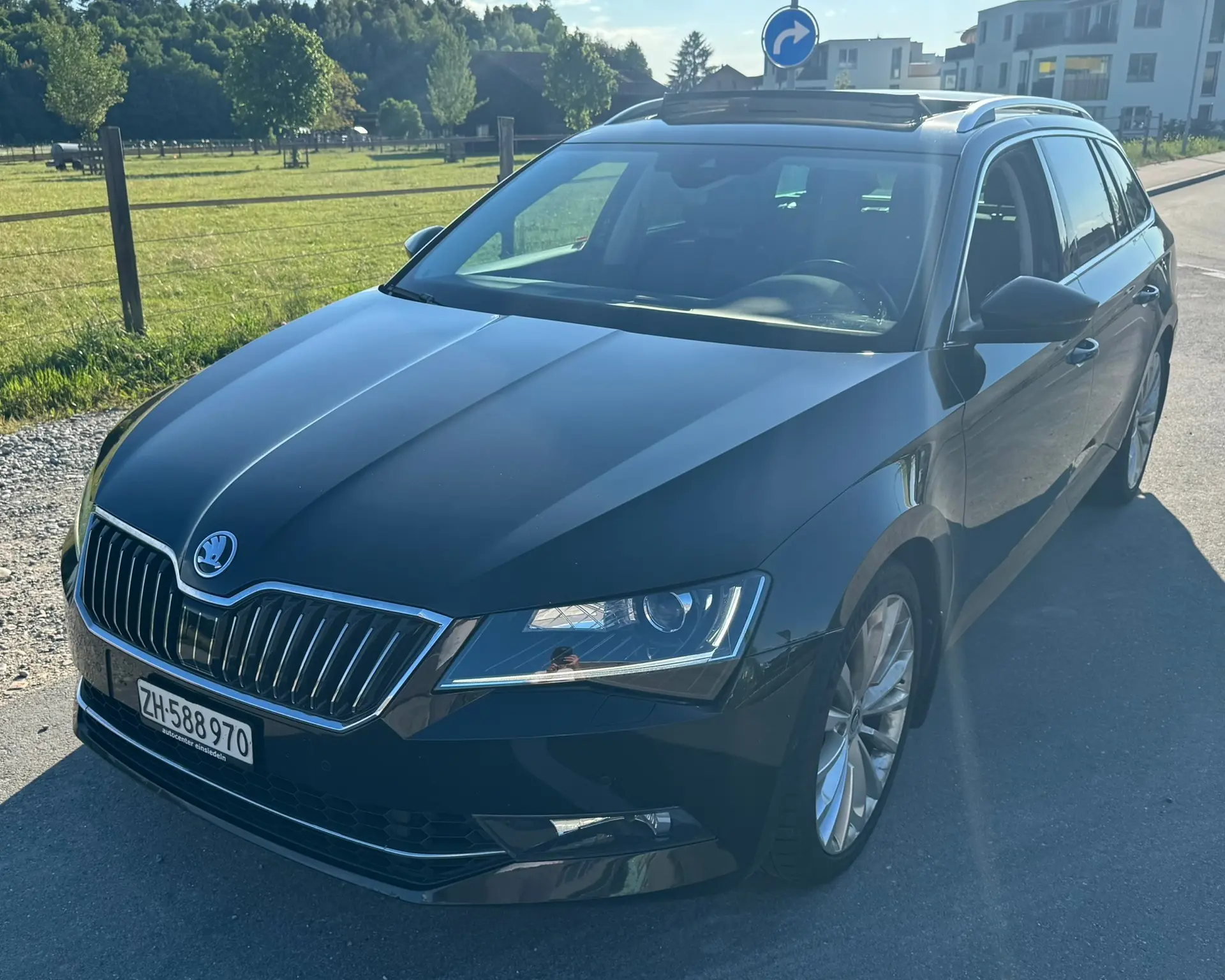 Skoda Superb 2016 occasion Bassersdorf — 2