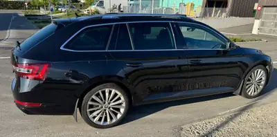 Skoda Superb 2.0 TSI 280 4x4 — Break performant ABT tuning, sans accident — arrière