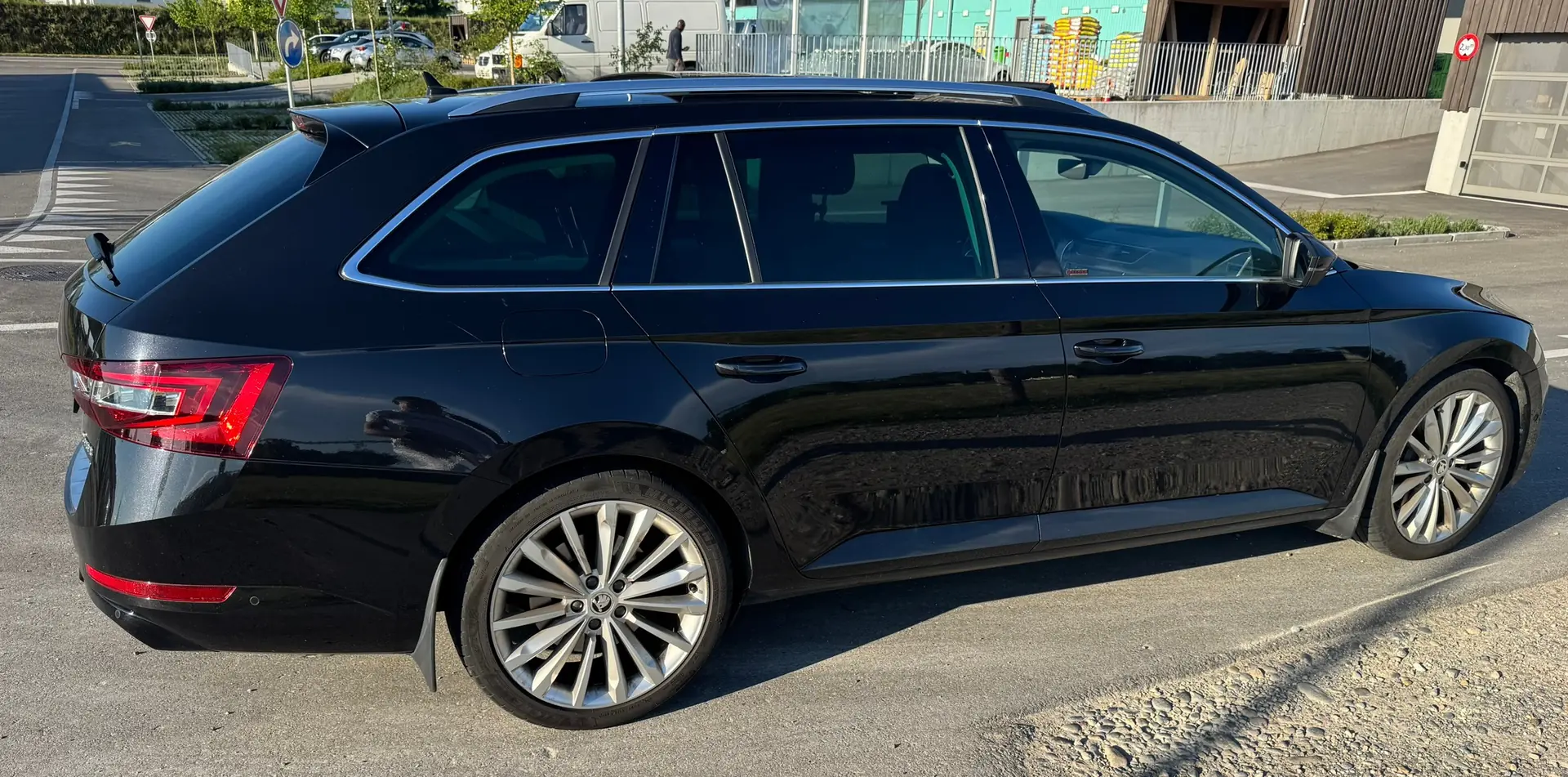 Skoda Superb 2016 occasion Bassersdorf — 3