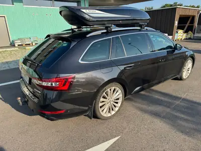 Skoda Superb 2.0 TSI 280 4x4 — Break performant ABT tuning, sans accident — intérieur
