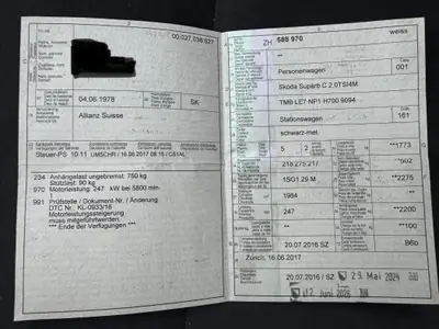 Skoda Superb 2.0 TSI 280 4x4 — Break performant ABT tuning, sans accident — Miniature 19