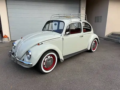 VW Käfer 11-1300 de 1968 — Légende automobile vintage, moteur fiable et historique préservé — Außenansicht