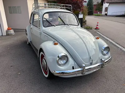 VW Käfer 11-1300 de 1968 — Légende automobile vintage, moteur fiable et historique préservé — Heckansicht