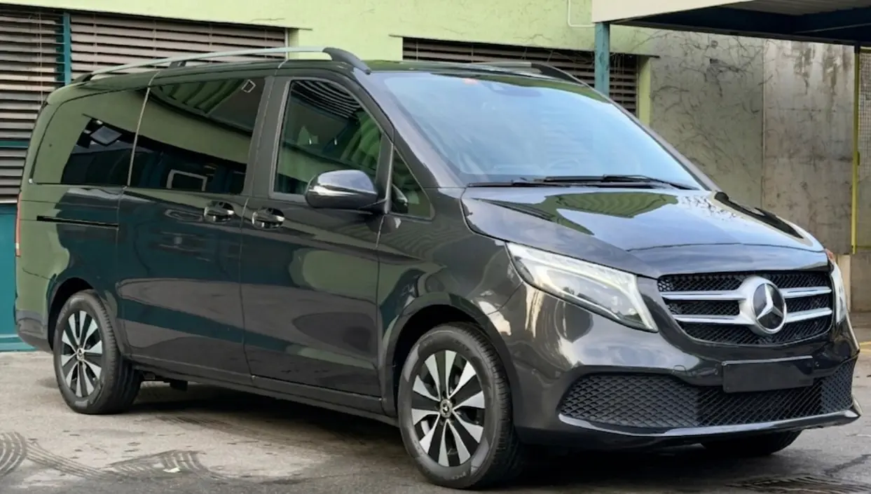 Mercedes-Benz Classe V 2021 occasion Illarsaz — 2
