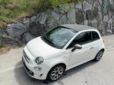 Fiat 500C 1957 MildHybrid — Cabriolet élégant, première main, consommation économe — vista esterna