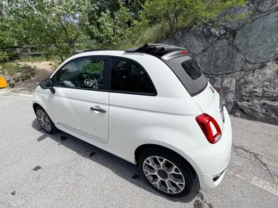 Fiat 500C 1957 MildHybrid — Cabriolet élégant, première main, consommation économe — Miniatura 11