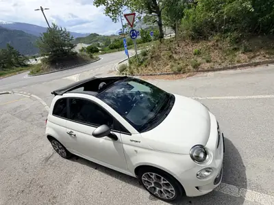Fiat 500C 1957 MildHybrid — Cabriolet élégant, première main, consommation économe — Miniatura 12