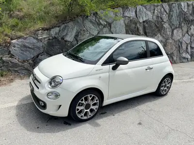 Fiat 500C 1957 MildHybrid — Cabriolet élégant, première main, consommation économe — Miniatura 15