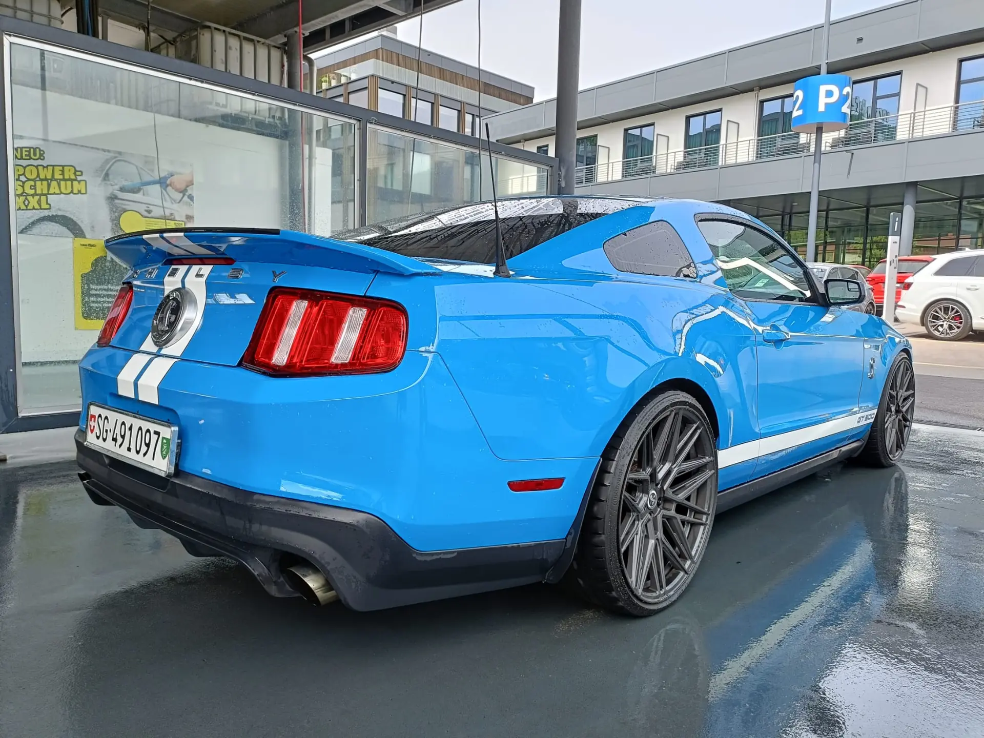 Ford Mustang 2011 occasion Dussnang — 2