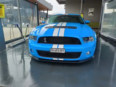Ford Mustang Shelby GT 500 — Muscle car légendaire, 557 ch et seulement 32'000 km — tableau de bord