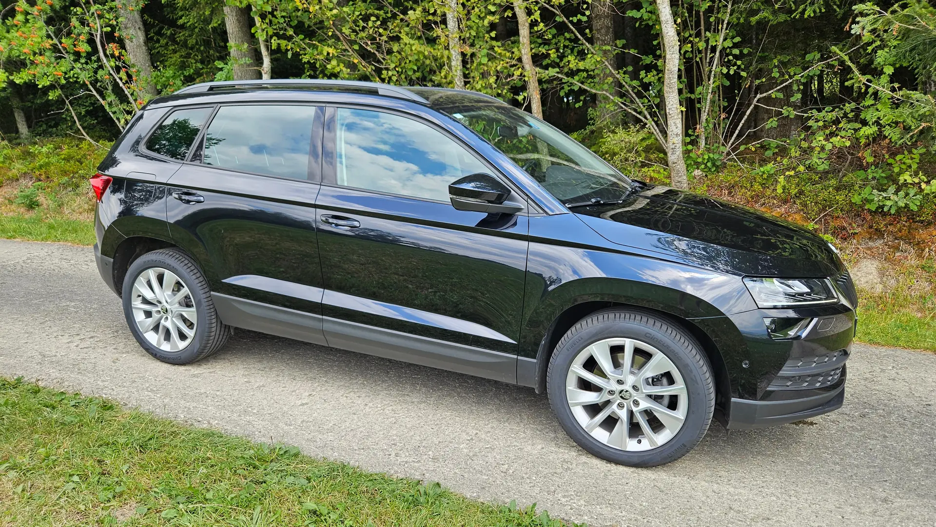 Skoda Karoq 2020 occasion Ruswil — 2