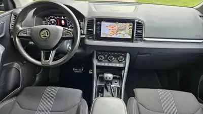 Skoda Karoq 2.0 TDI 190 4x4 — SUV robuste, transmission DSG, 76'000 km — Detail