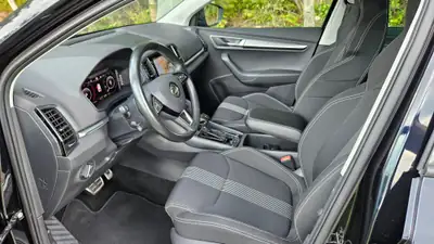 Skoda Karoq 2.0 TDI 190 4x4 — SUV robuste, transmission DSG, 76'000 km — Miniatur 9