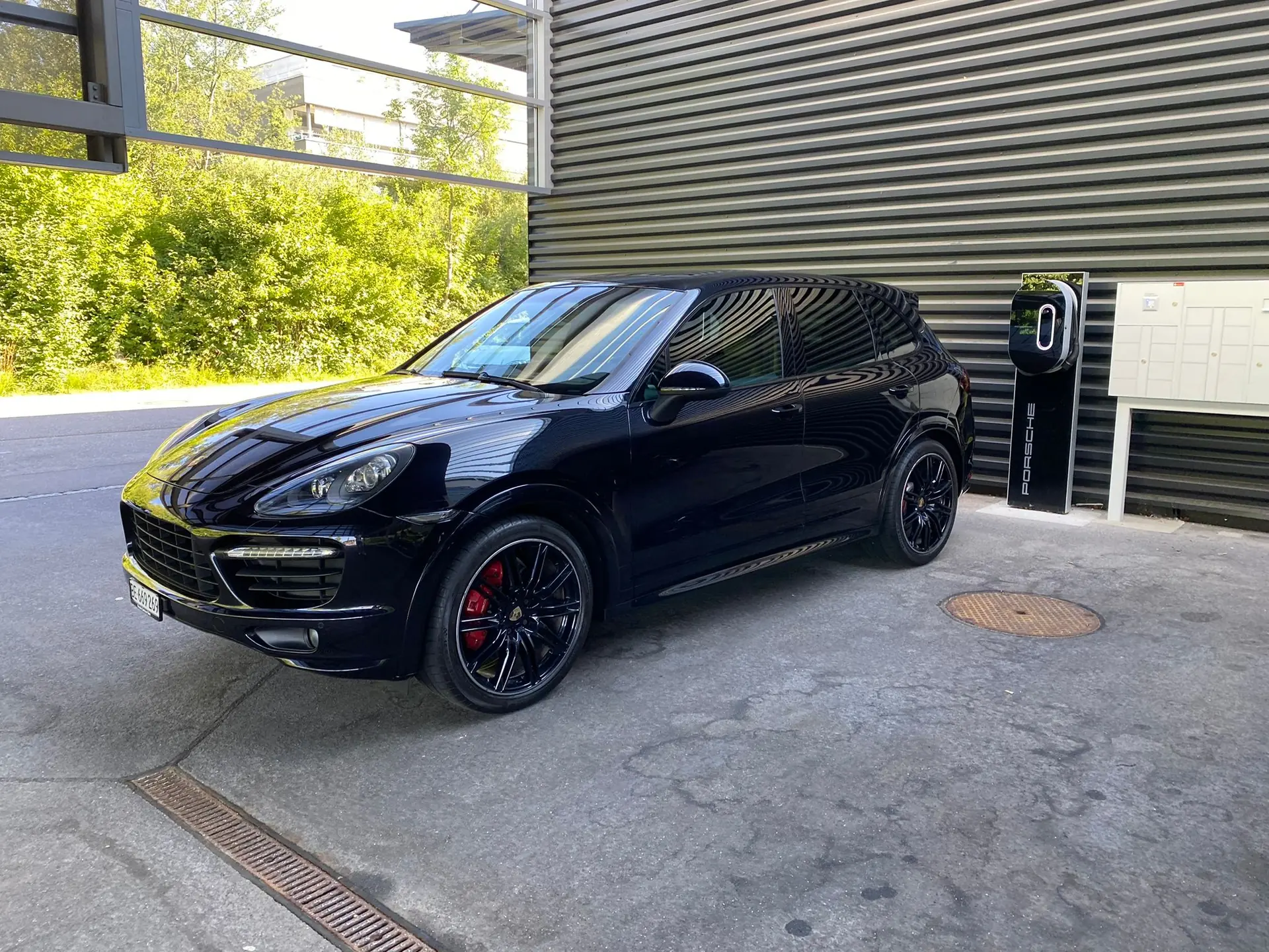 Porsche Cayenne 2012 occasion Biel — 1