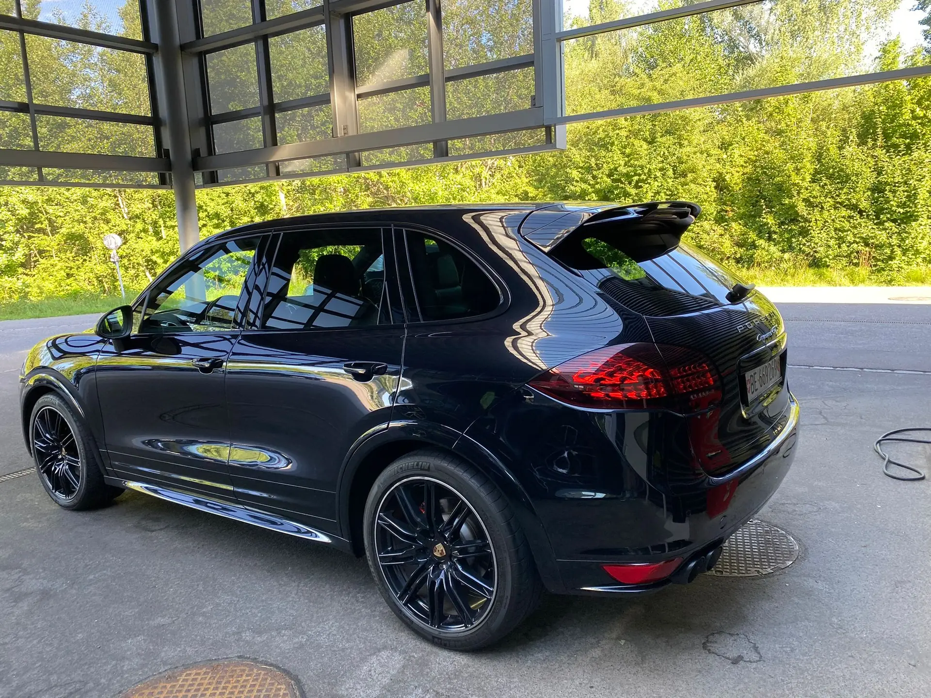 Porsche Cayenne 2012 occasion Biel — 2