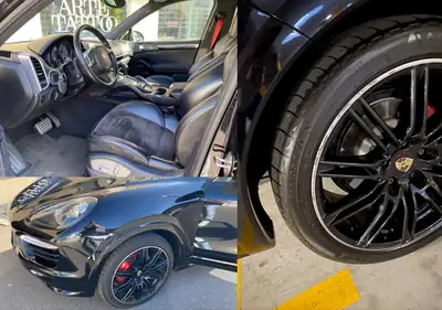 Porsche Cayenne GTS V8 — SUV sportif 420 ch, service Porsche certifié — detail