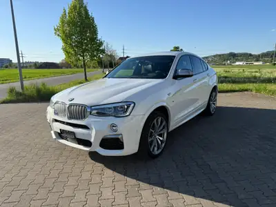 BMW X4 M 40i — SUV coupé sportif, 360 ch et équipement premium complet — vue extérieure