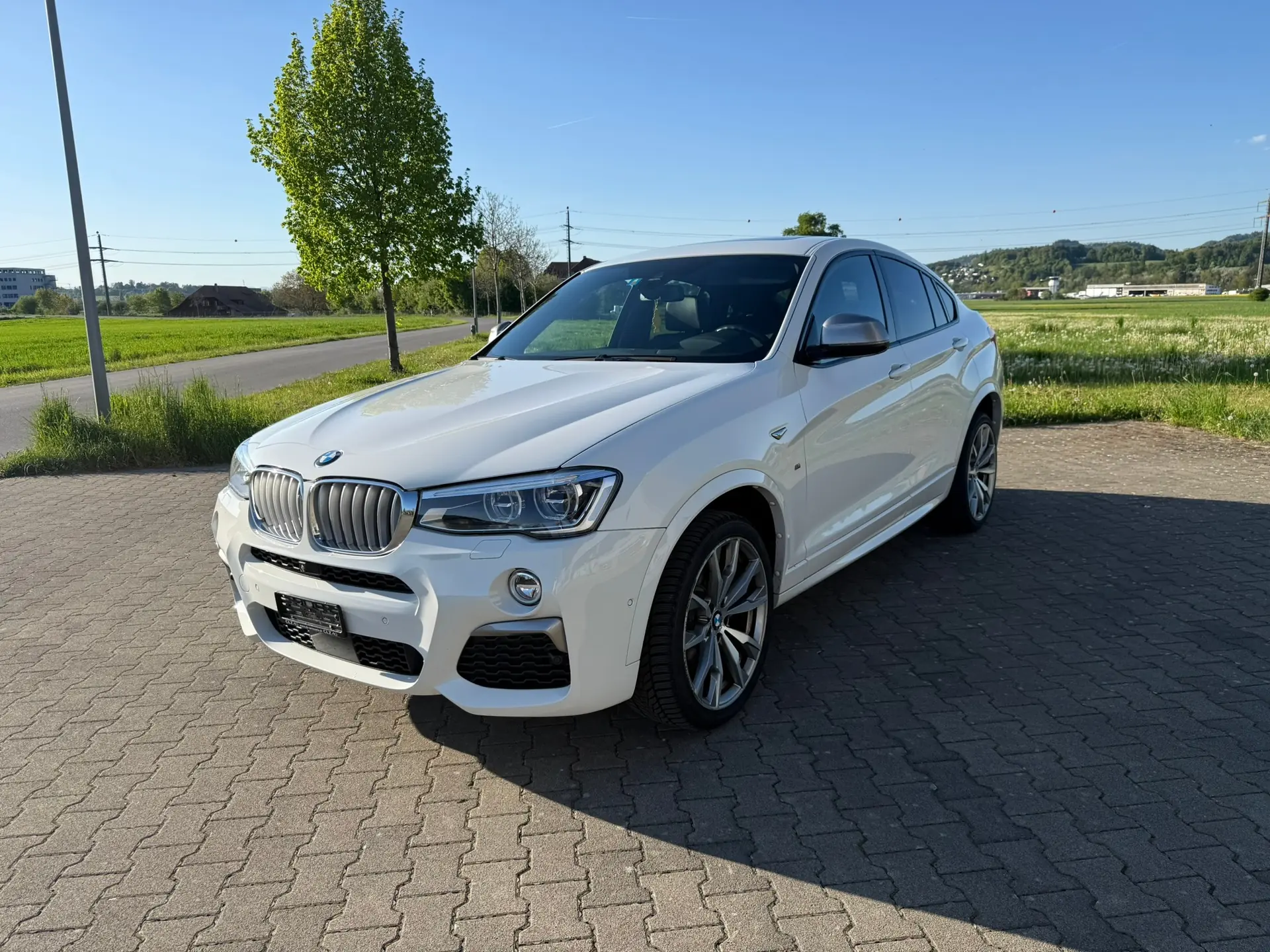 BMW X4 2017 occasion Muri b. Bern — 1
