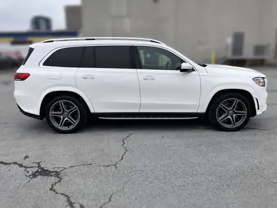 Mercedes-Benz GLS 450 AMG Line — SUV 7 places, motorisation hybride et équipements premium — Detail