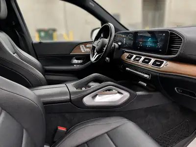Mercedes-Benz GLS 450 AMG Line — SUV 7 places, motorisation hybride et équipements premium — Miniatur 15