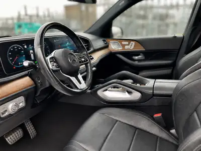 Mercedes-Benz GLS 450 AMG Line — SUV 7 places, motorisation hybride et équipements premium — Miniatur 16