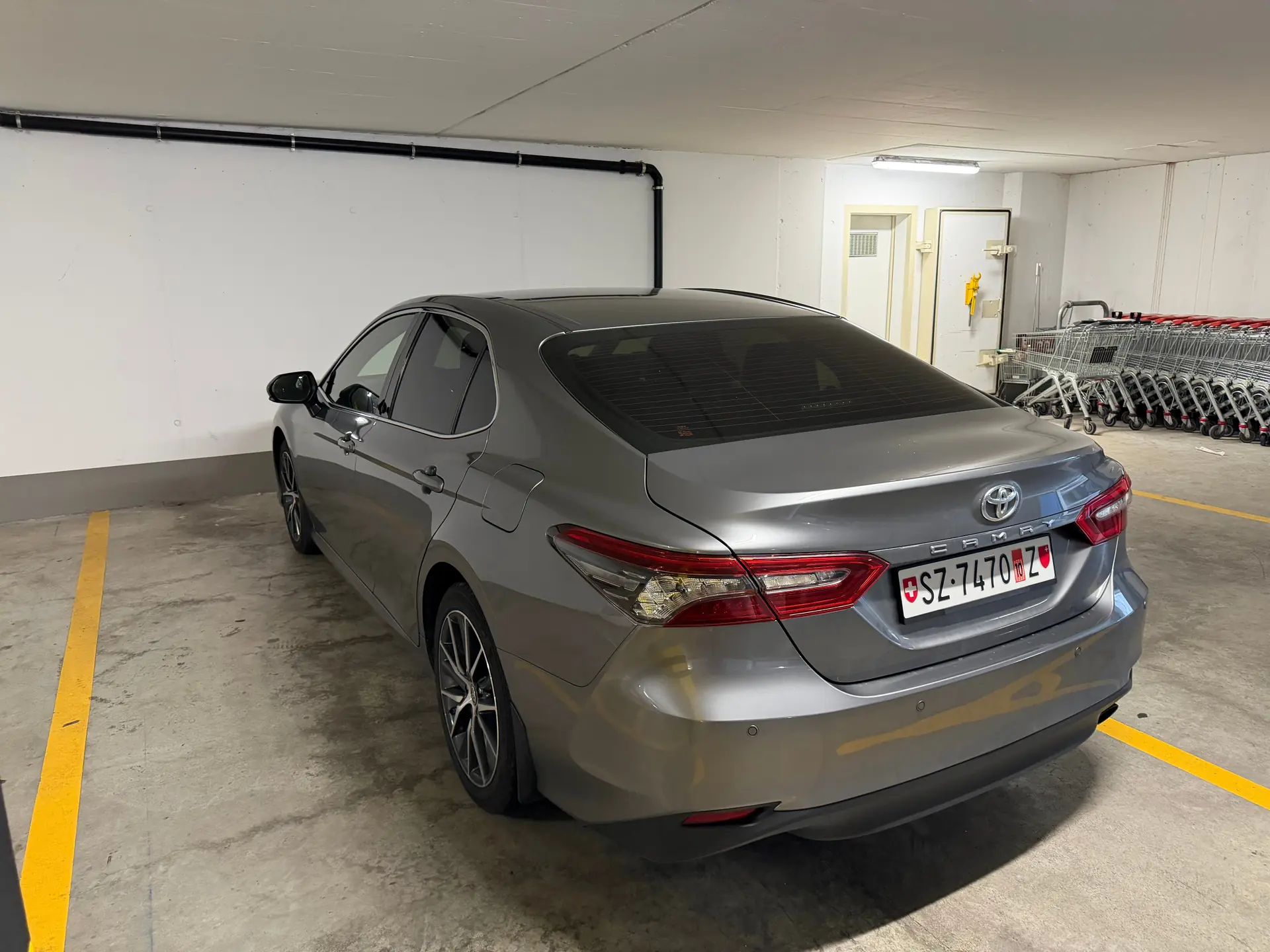 Toyota Camry 2021 occasion Siebnen — 2