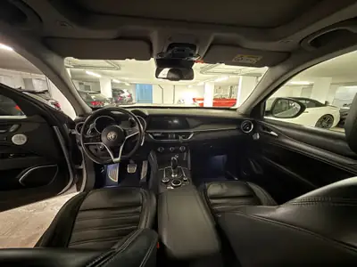 Alfa Romeo Stelvio 2.0 Q4 280 — SUV sportif all-terrain, 137'000 km, sans sinistre — Seitenansicht