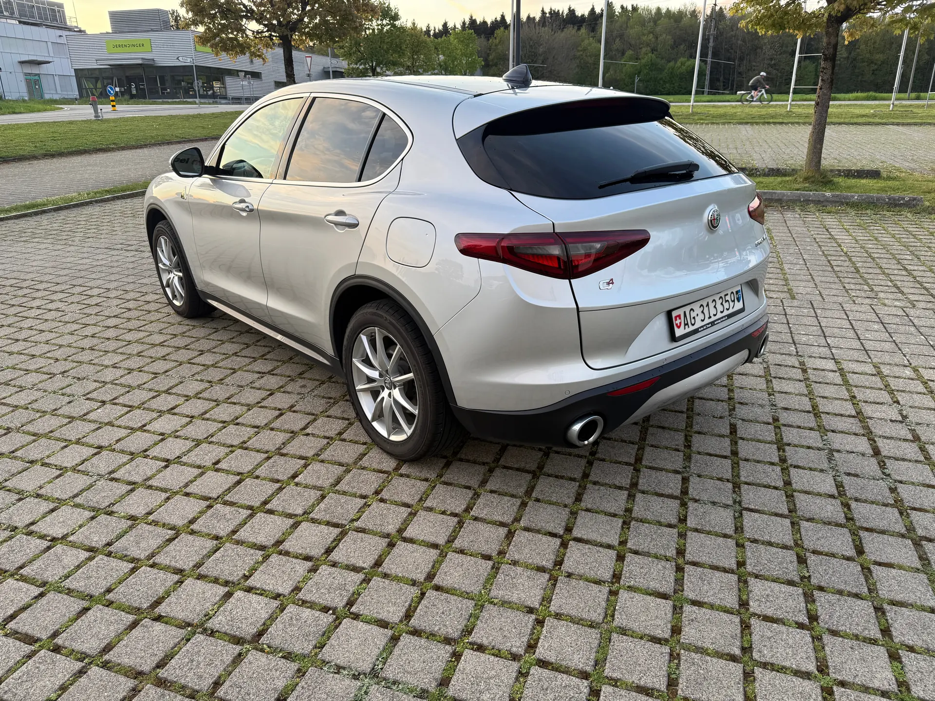 Alfa Romeo Stelvio 2019 occasion Hunzenschwil — 4