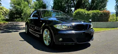 BMW 120i Cabriolet 2009 — Décapotable sportive, 170 ch et faible kilométrage — Miniatura 14