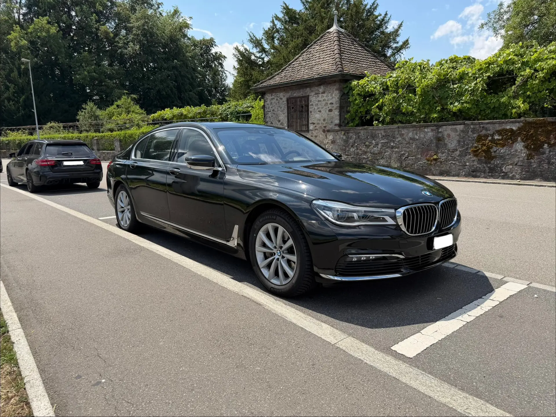 BMW 730 2017 occasion Kilchberg ZH — 2