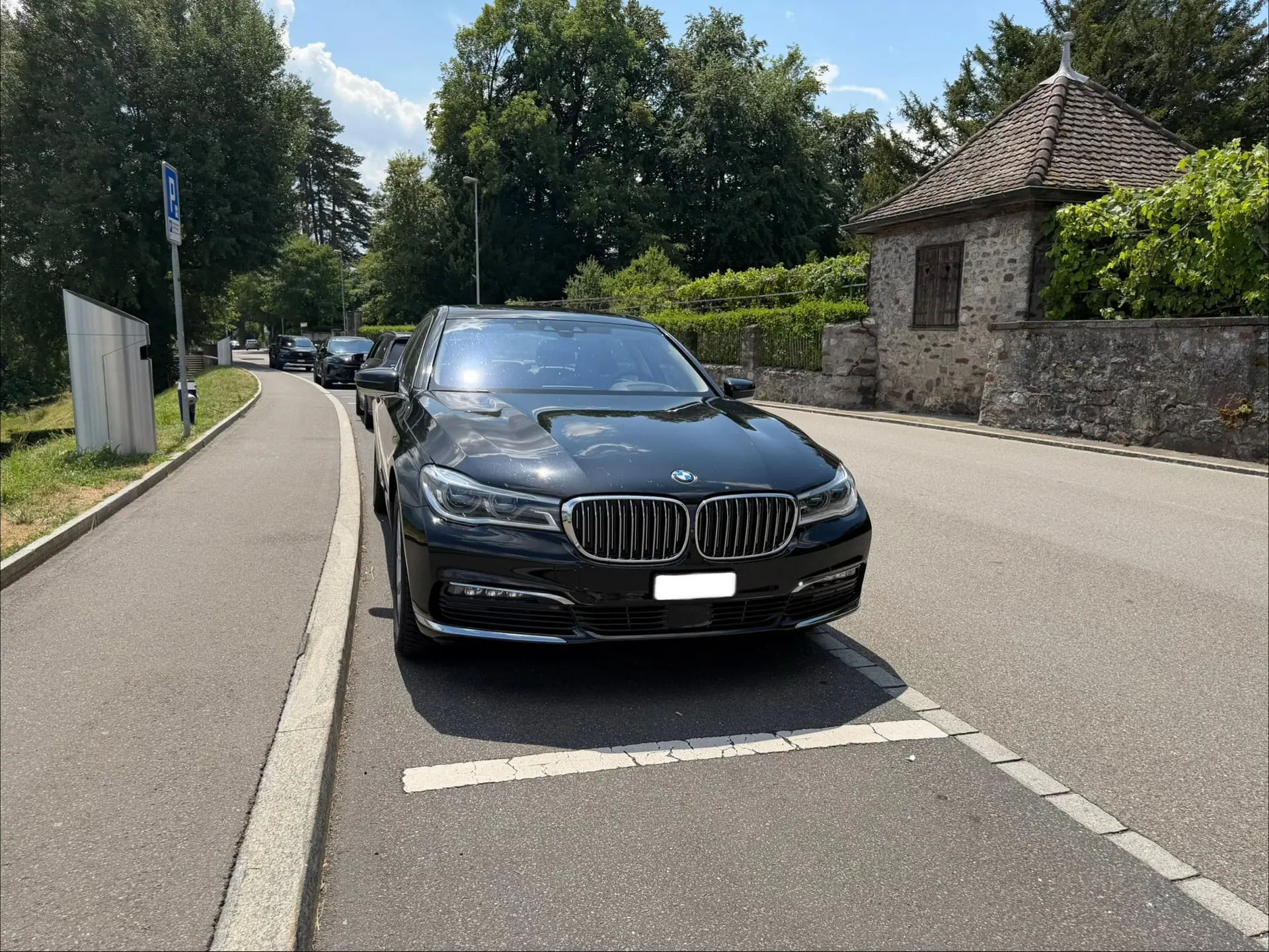 BMW 730 2017 occasion Kilchberg ZH — 4