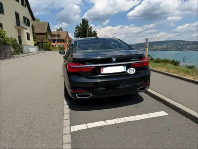 BMW 730Ld xDrive — Berline de prestige diesel, entretien BMW impeccable — detail