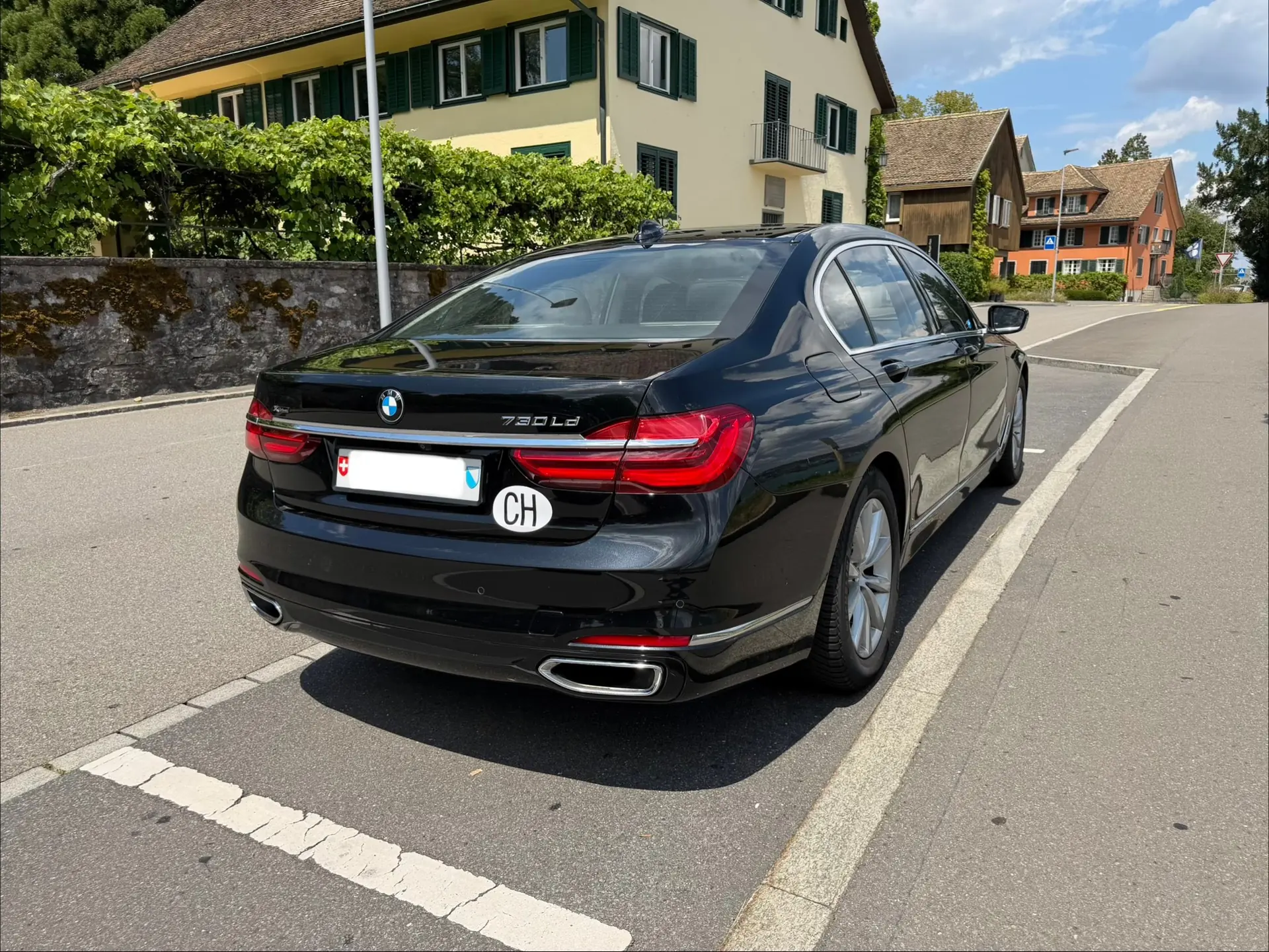 BMW 730 2017 occasion Kilchberg ZH — 5