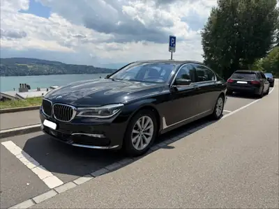 BMW 730Ld xDrive — Berline de prestige diesel, entretien BMW impeccable — Thumbnail 11