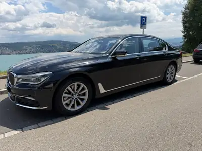 BMW 730Ld xDrive — Berline de prestige diesel, entretien BMW impeccable — Thumbnail 10