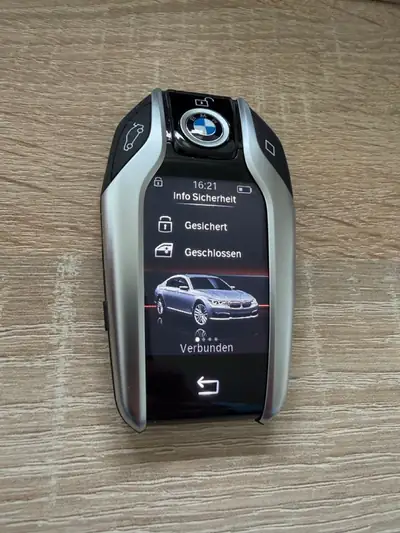 BMW 730Ld xDrive — Berline de prestige diesel, entretien BMW impeccable — Thumbnail 13