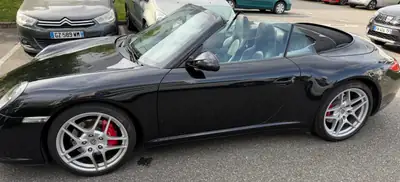 Porsche 911 Cabriolet 4S PDK — Roadster sportif d'exception, 113'930 km — Außenansicht