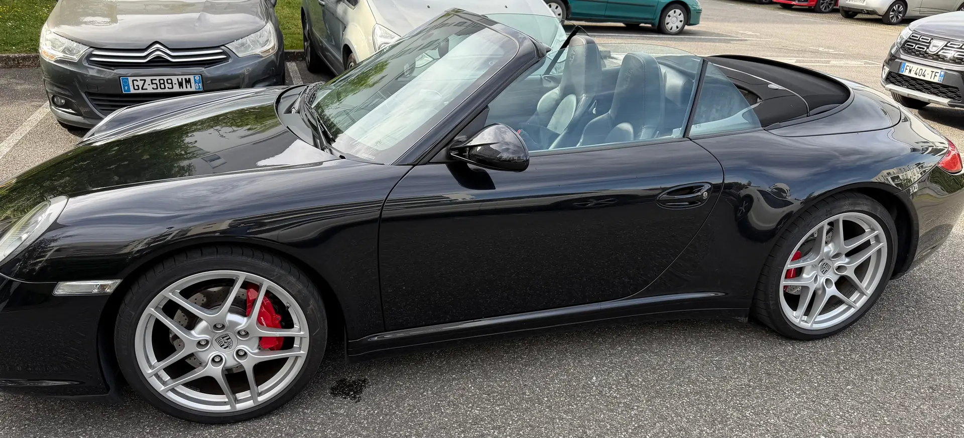 Porsche 911 Cabriolet 4S PDK — Roadster sportif d'exception, 113'930 km