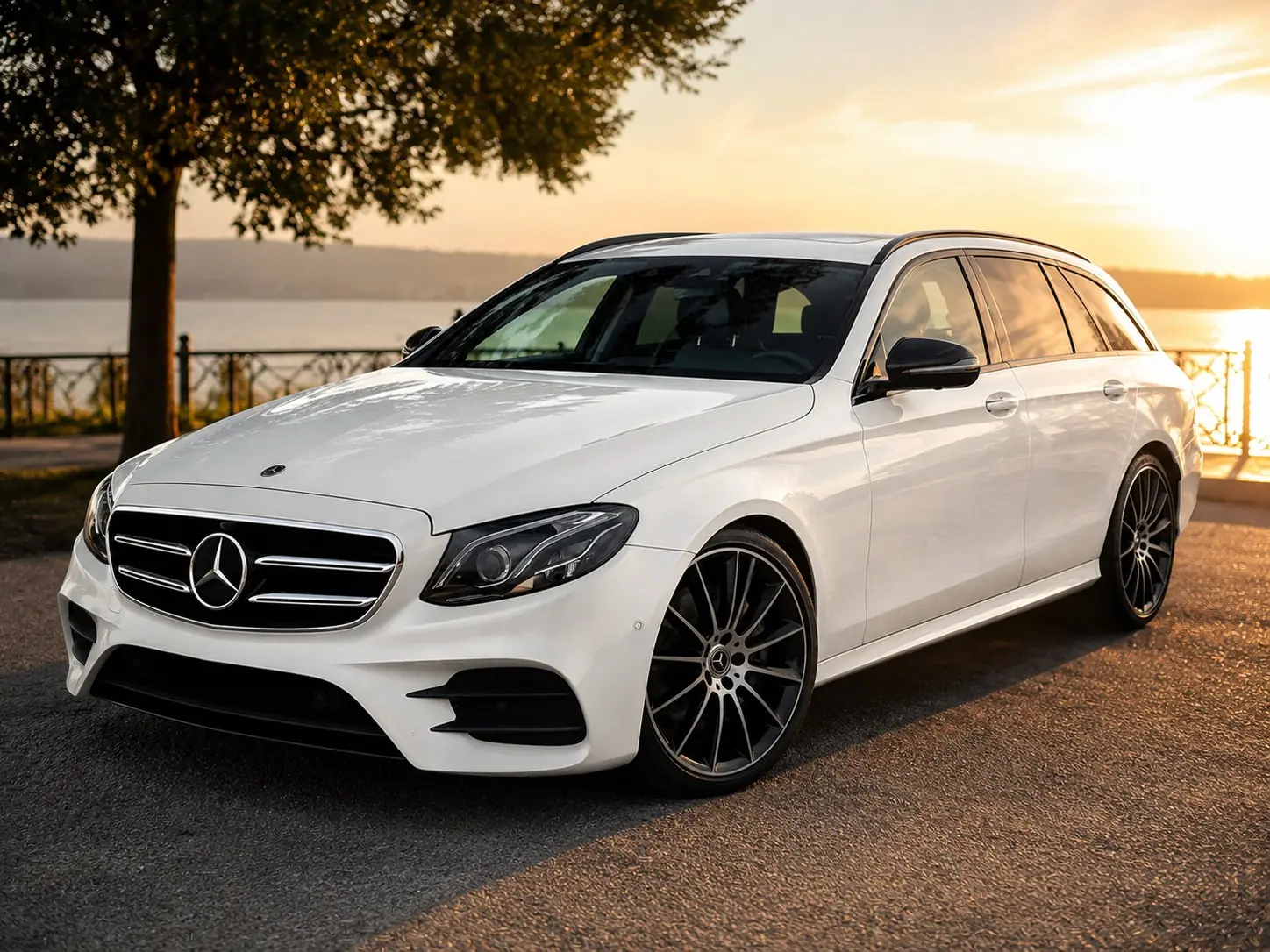 Mercedes-Benz E 220 d AMG Line — Break élégant, motorisation efficace et équipements premium