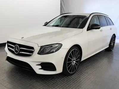 Mercedes-Benz E 220 d AMG Line — Break élégant, motorisation efficace et équipements premium — Seitenansicht
