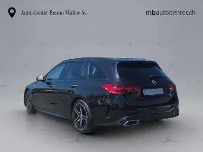 Mercedes-Benz C 200 AMG Line 4matic Kombi — Élégance et polyvalence hybride 2024 — arrière