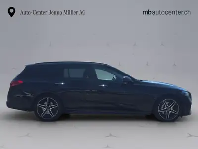 Mercedes-Benz C 200 AMG Line 4matic Kombi — Élégance et polyvalence hybride 2024 — détail